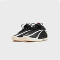 adidas Sculpted Basketball-Style Sneakers – Black & Cream