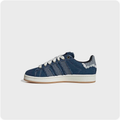 adidas Denim-Look Low-Top Sneakers – Navy & Cream