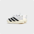 adidas Running-Style Sneakers – White, Black & Cream