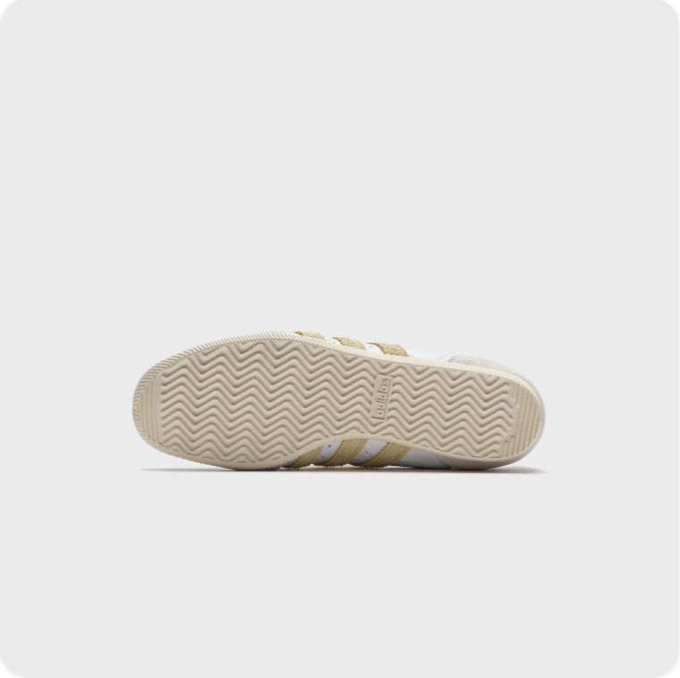 adidas Japan Low-Top Sneakers – White & Pale Yellow