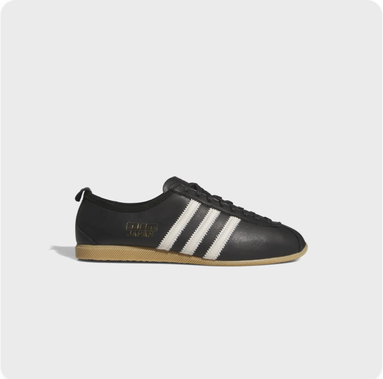 adidas Japan Low-Top Sneakers – Black, Cream & Gum