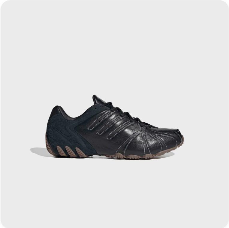adidas Sculpted Low-Top Sneakers – Black & Taupe