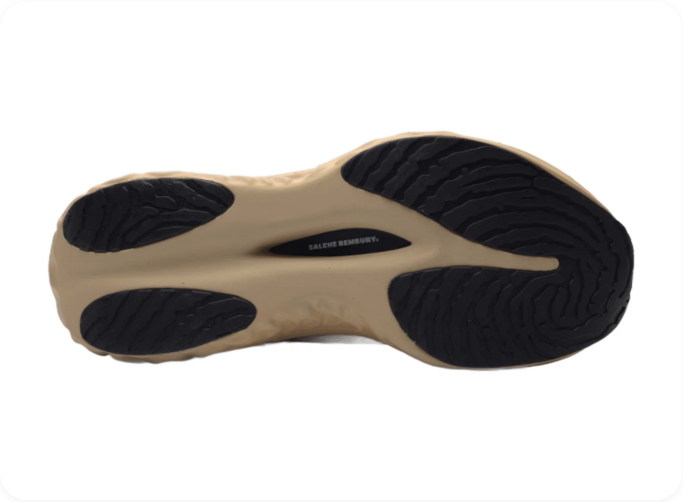PUMA Sculpted Low-Top Sneakers – Gray & Golden Yellow