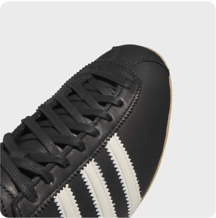 adidas Japan Low-Top Sneakers – Black, Cream & Gum