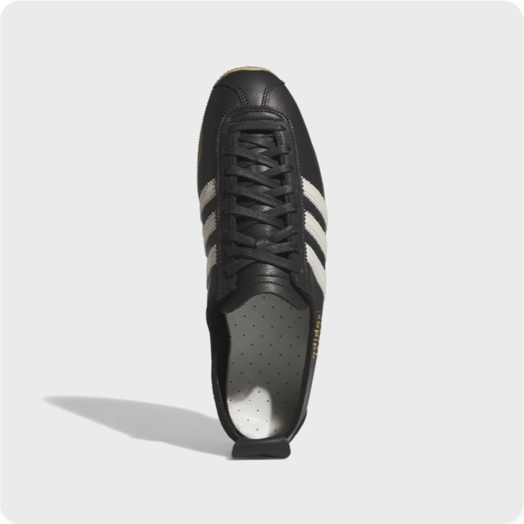 adidas Japan Low-Top Sneakers – Black, Cream & Gum