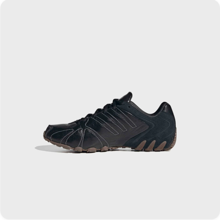 adidas Sculpted Low-Top Sneakers – Black & Taupe