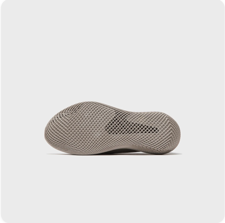 adidas Taupe Textured Low-Top Sneakers with Black Stripes