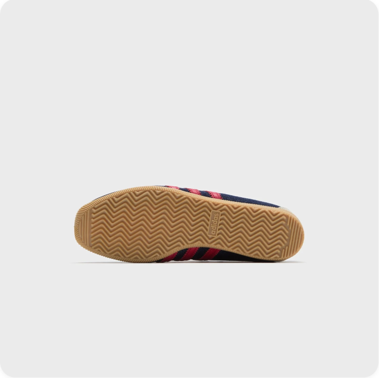 adidas Japan Low-Top Sneakers – Navy, Red & Cream