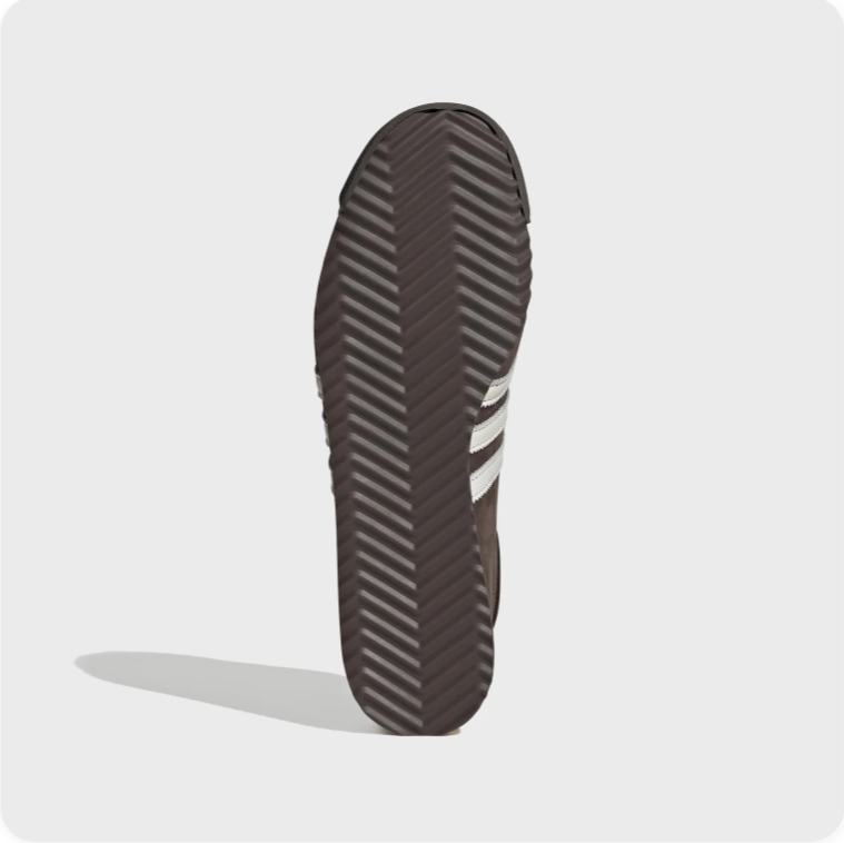 adidas Retro Low-Profile Sneakers – Brown & Cream