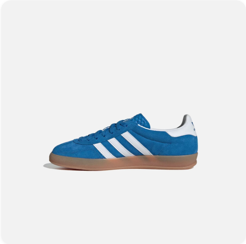 adidas Low-Top Sneakers – Bright Blue, White & Gum