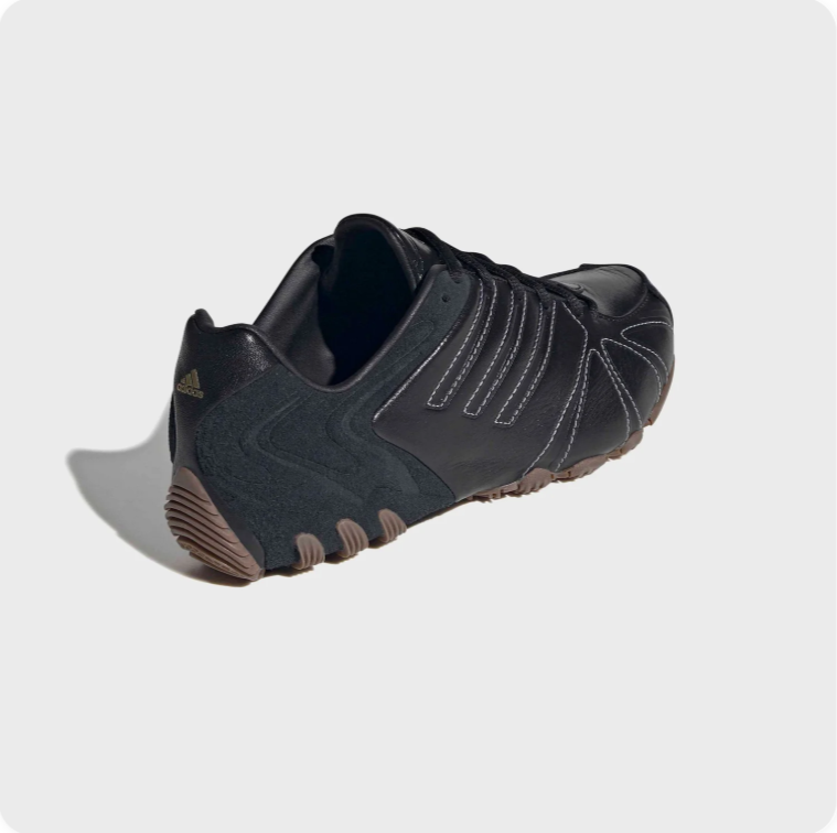 adidas Sculpted Low-Top Sneakers – Black & Taupe