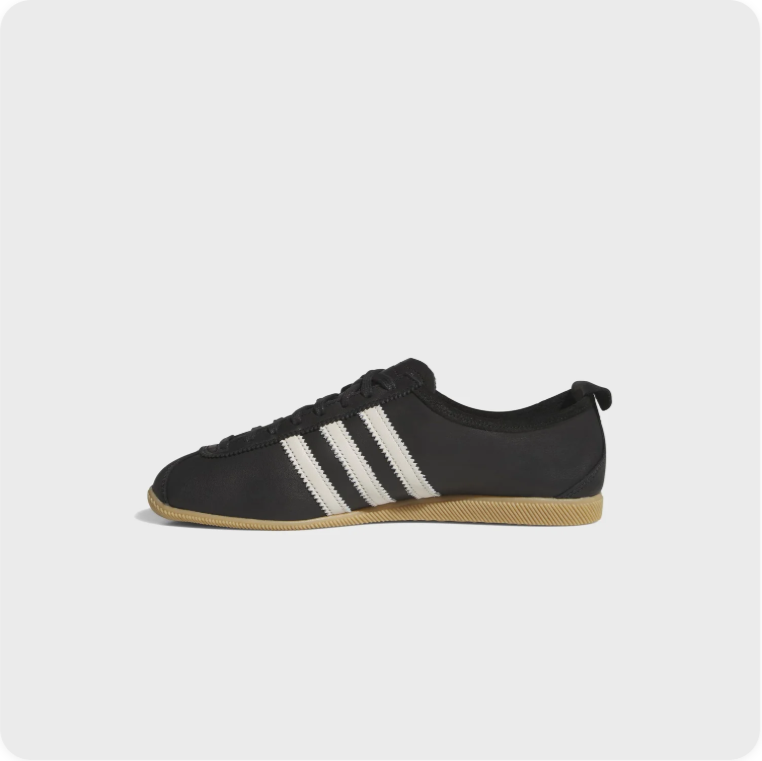 adidas Japan Low-Top Sneakers – Black, Cream & Gum