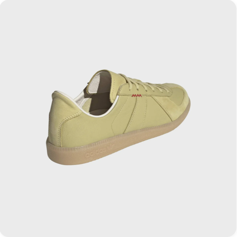 adidas Tonal Low-Top Sneakers – Pale Olive & Gum