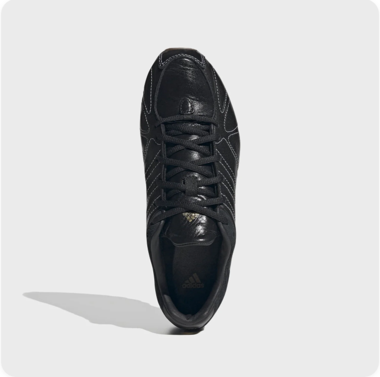 adidas Sculpted Low-Top Sneakers – Black & Taupe