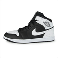 Air Jordan 1 High-Top Sneakers – Black & Speckled White