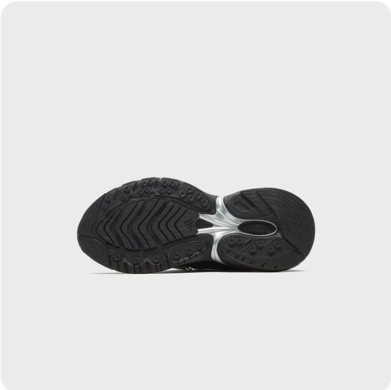adidas Chunky Low-Top Sneakers – Black & Silver