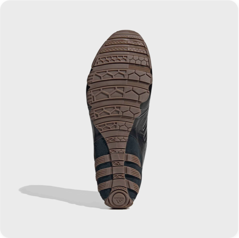 adidas Sculpted Low-Top Sneakers – Black & Taupe