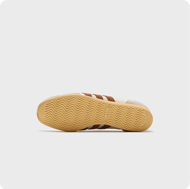 adidas Japan Low-Top Sneakers – Cream & Brown