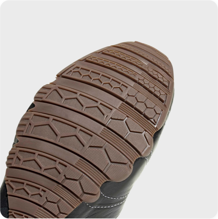 adidas Sculpted Low-Top Sneakers – Black & Taupe