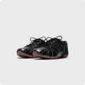 adidas Sculpted Low-Top Sneakers – Black & Taupe