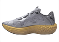 PUMA Sculpted Low-Top Sneakers – Gray & Golden Yellow